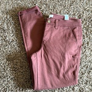 Market and Spruce pants